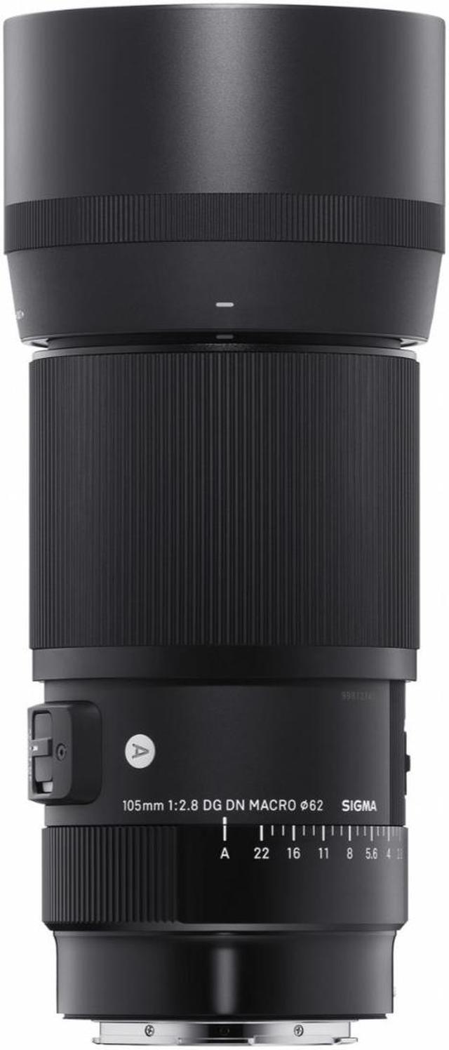 Alt view image 11 of 20 - Sigma 105mm F2.8 DG DN Macro Art (Sony E-mount)