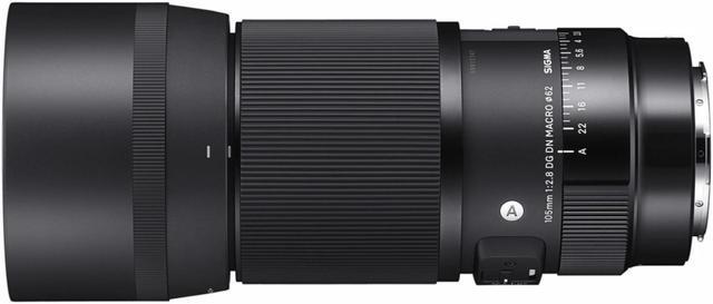 Alt view image 12 of 20 - Sigma 105mm F2.8 DG DN Macro Art (Sony E-mount)