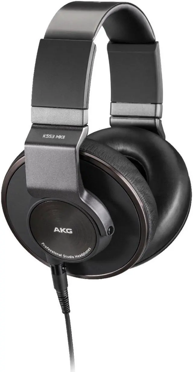Alt view image 2 of 5 - AKG K553 MKII Studio Headphones bundle with Knox Gear Aluminum Stand