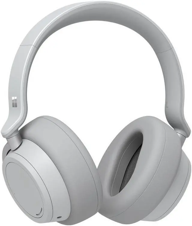 Alt view image 16 of 20 - Microsoft GUW00001 Surface Wireless Noise Cancelling Headphones - Light Gray