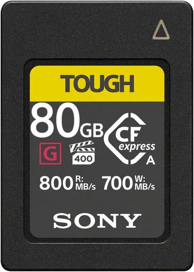 Alt view image 2 of 4 - Sony CFexpress Type A 80GB Memory Card with Card Reader and 4 Port USB Hub