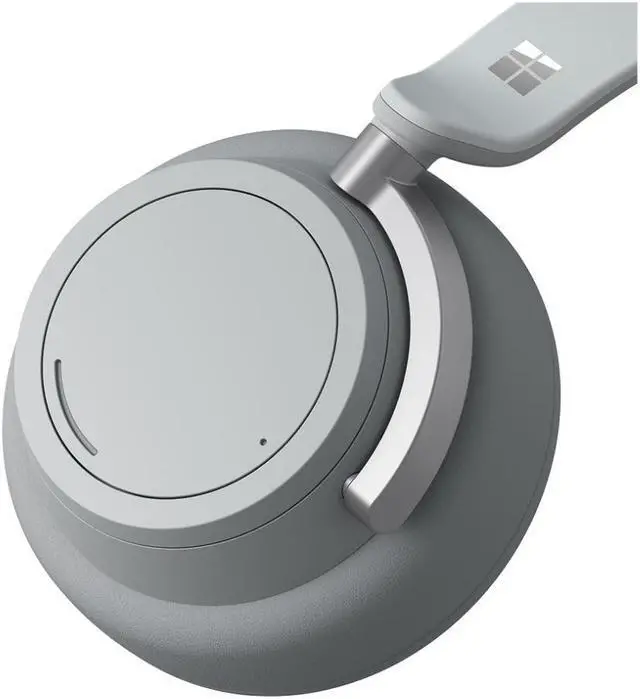 Alt view image 19 of 20 - Microsoft GUW00001 Surface Wireless Noise Cancelling Headphones - Light Gray