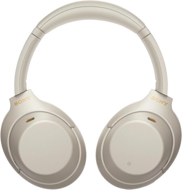 Alt view image 4 of 7 - Sony WH-1000XM4 Wireless Noise Canceling Over-Ear Headphones (Silver) Bundle