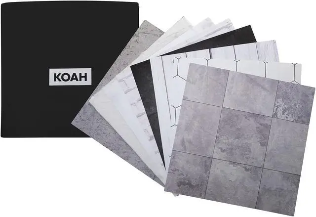 Alt view image 2 of 4 - Koah Photography Backdrop Boards with Tote Bag (13 X 13 Set with 7 Designs)