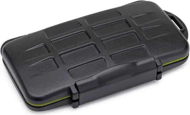 Alt view image 3 of 3 - Sony 120GB XQD G Series Memory Card with Rugged Memory Card Carrying Case Bundle