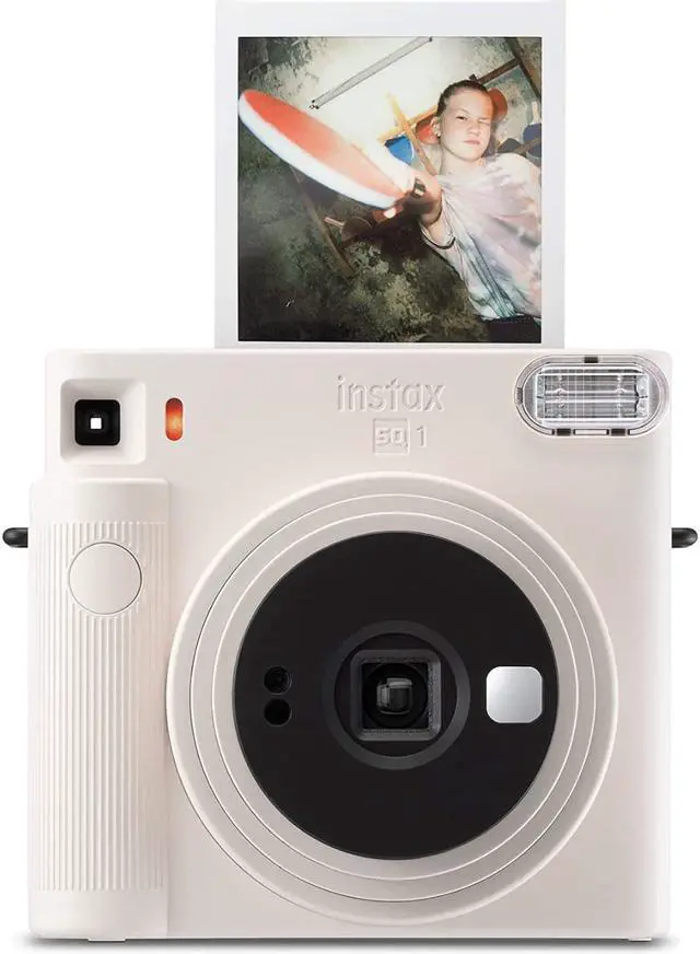 Alt view image 12 of 20 - Fujifilm SQUARE SQ1 Instant Film Camera White 16670522