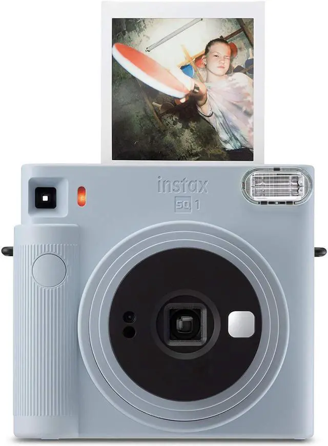 Alt view image 5 of 20 - Fujifilm Instax Square SQ1 Instant Camera - Glacier Blue