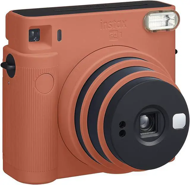 Alt view image 6 of 20 - Fujifilm Instax Square SQ1 Instant Camera - Terracotta Orange 16670510