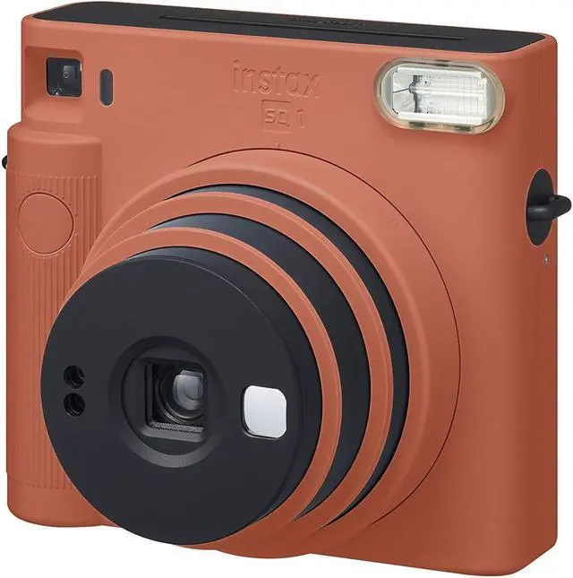 Alt view image 7 of 20 - Fujifilm Instax Square SQ1 Instant Camera - Terracotta Orange 16670510