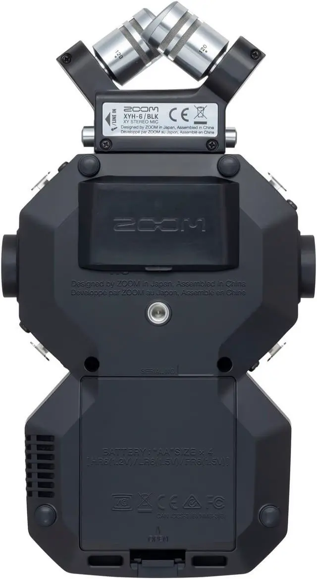 Alt view image 13 of 20 - Zoom H8 8-Input / 12-Track Portable Handy Recorder