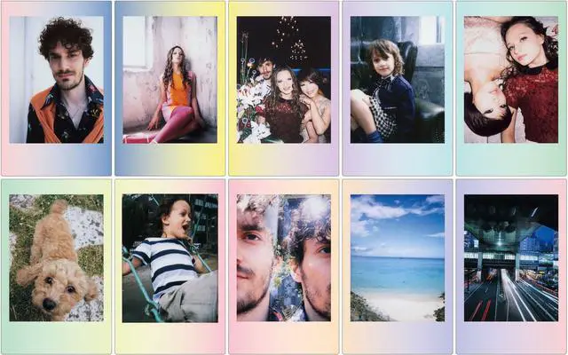 Alt view image 7 of 11 - Fujifilm 16547737 instax mini Macaron Film, 10 pk