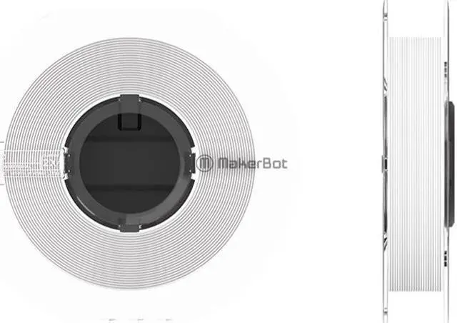 Alt view image 2 of 4 - MakerBot 3D Printer SR-30 Water Soluble Filament 3750015A