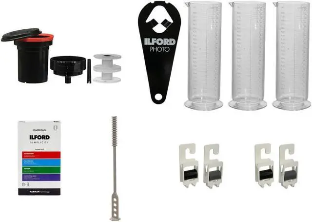 Alt view image 2 of 6 - Paterson Photographic Film Clip Set #PTP218