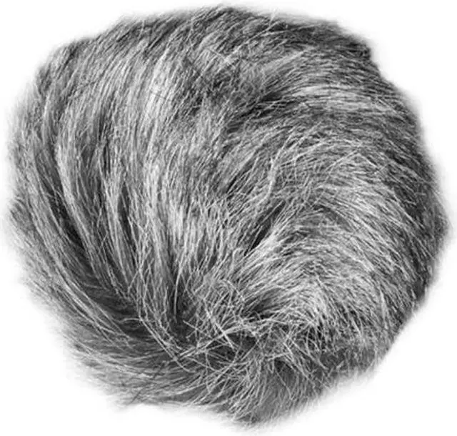 Alt view image 12 of 14 - Zoom Hairy Windscreen for Handy Recorders #ZWSU1