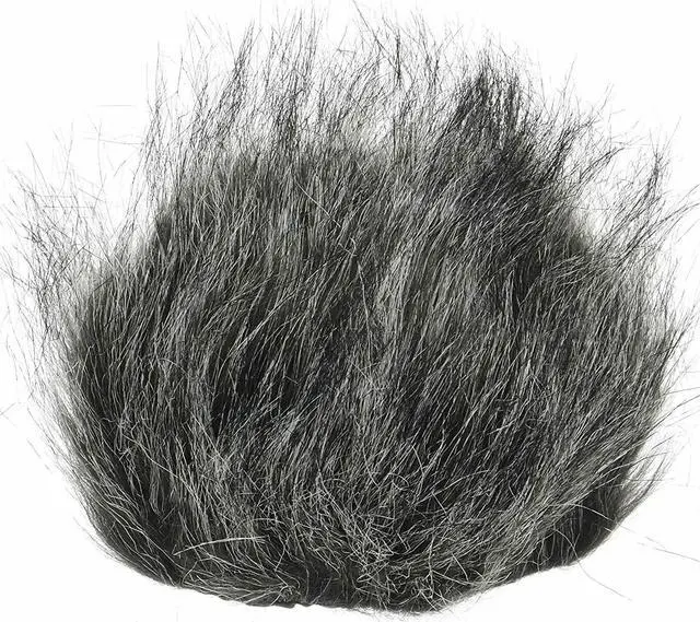 Alt view image 14 of 14 - Zoom Hairy Windscreen for Handy Recorders #ZWSU1