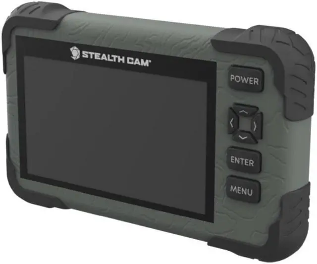 Main image of Stealth Cam SD Card Reader/Viewer w/ 4.3-Inch LCD Touch Screen & Touch Detection