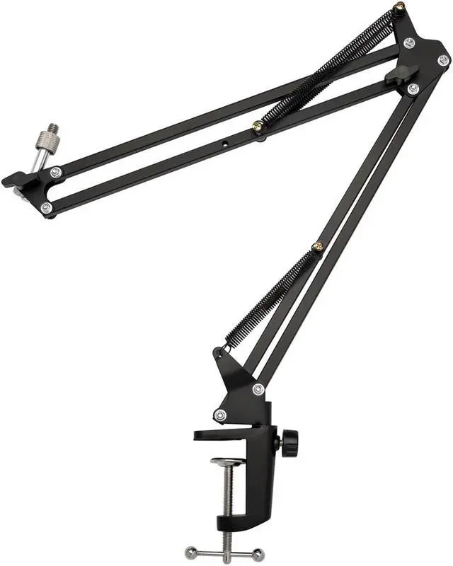 Alt view image 5 of 7 - Zoom ZDM-1 Pro Podcast Microphone Bundle with Knox Gear Boom Arm Bundle