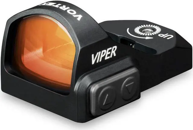 Alt view image 2 of 8 - Vortex Viper Red Dot Sight (6 MOA Dot Reticle)