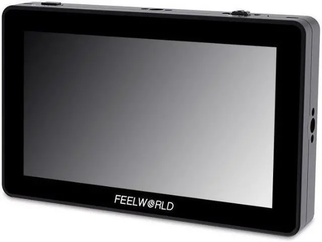 Alt view image 9 of 14 - FEELWORLD F6 PLUS V2 6 inch DSLR Camera Field Touch Screen Monitor HDR 3D LUT Small Full HD 1920x1080 IPS 4K HDMI Input Output 8.4V DC Output Include Tilt Arm