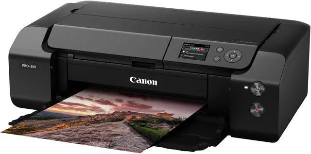 Alt view image 20 of 20 - Canon PIXMA PRO-200 Wireless Professional Inkjet Photo Printer