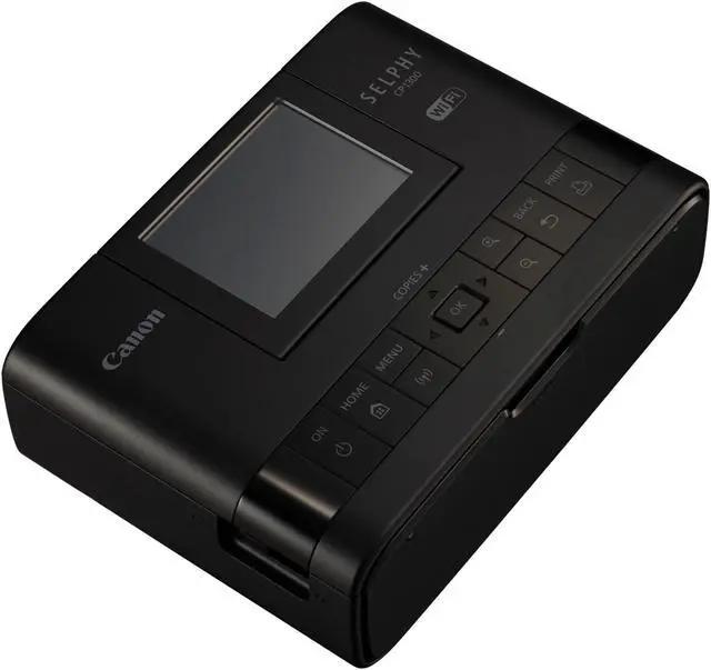 Alt view image 13 of 20 - CANON - SOHO AND INK 2234C013 CP1300 BLK COMPACT PHOTO