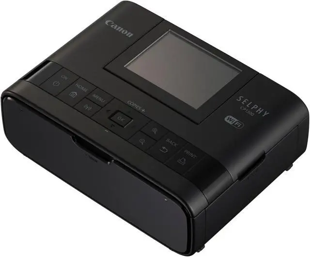 Alt view image 14 of 20 - CANON - SOHO AND INK 2234C013 CP1300 BLK COMPACT PHOTO