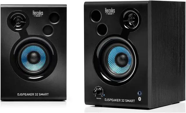 Main image of Hercules AMS-DJSPEAKER-32-SMART DJSpeaker 32 Smart Speakers (Right and Left)