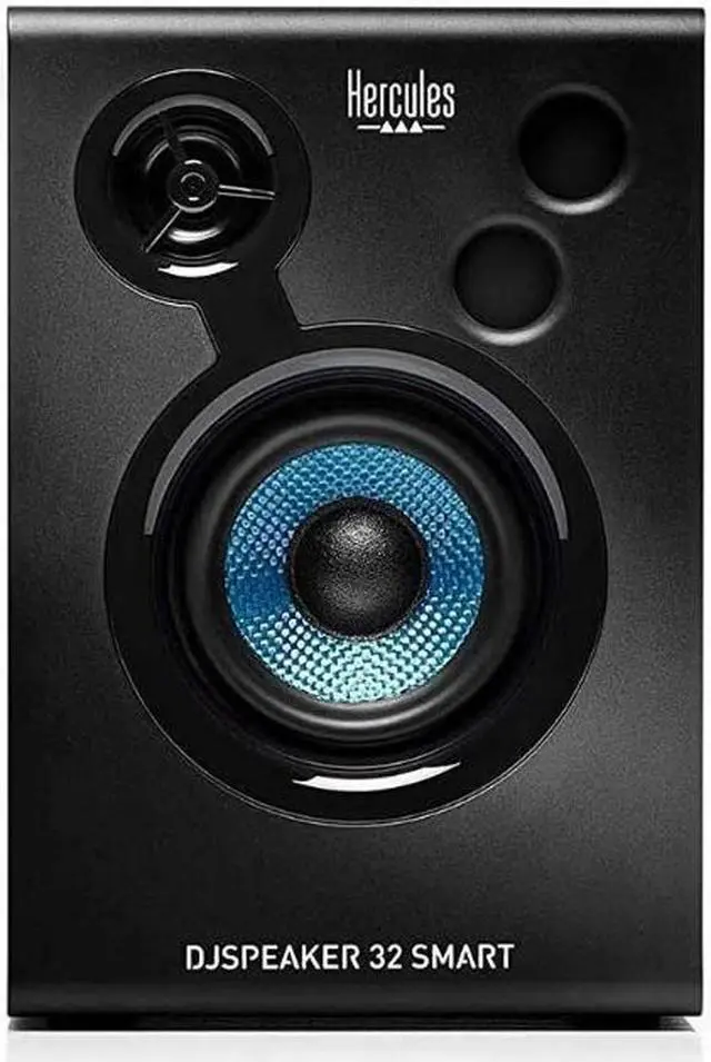 Alt view image 7 of 10 - Hercules AMS-DJSPEAKER-32-SMART DJSpeaker 32 Smart Speakers (Right and Left)