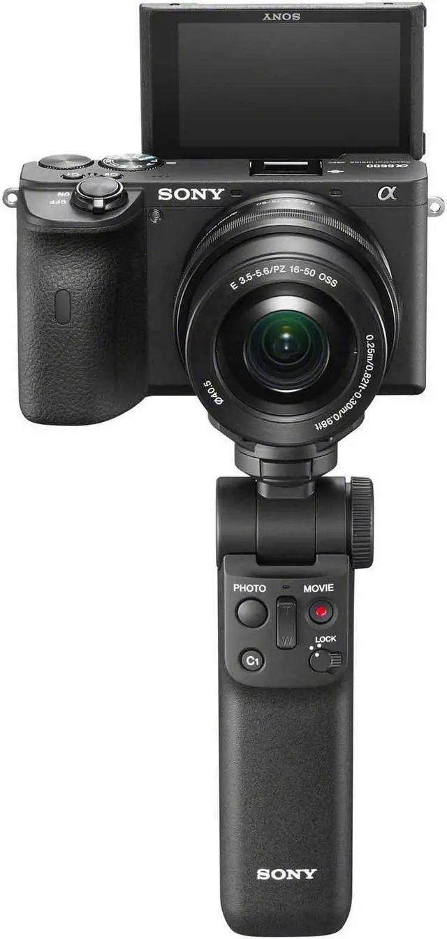 Alt view image 20 of 20 - Sony GPVPT2BT Camera Shooting Grip with Wireless Bluetooth Functionality