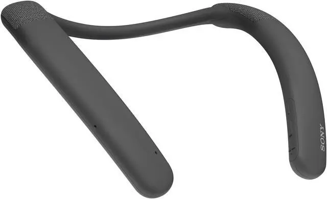 Alt view image 6 of 20 - Sony SRSNB10H Neckband Speaker - Charcoal Gray