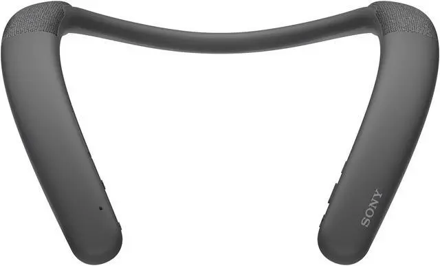 Alt view image 7 of 20 - Sony SRSNB10H Neckband Speaker - Charcoal Gray