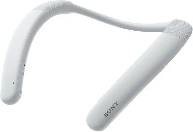 Alt view image 5 of 12 - Sony Neckband Speaker - White