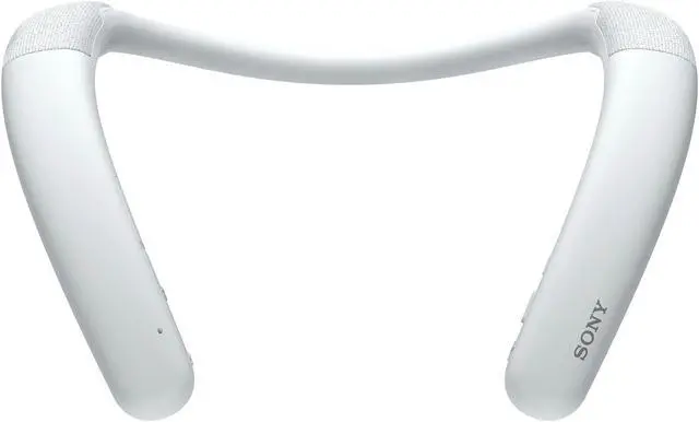 Alt view image 6 of 12 - Sony Neckband Speaker - White