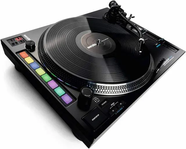 Alt view image 8 of 15 - Reloop RP-8000 MK2 Professional DJ Turntable