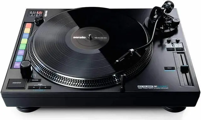 Alt view image 9 of 15 - Reloop RP-8000 MK2 Professional DJ Turntable