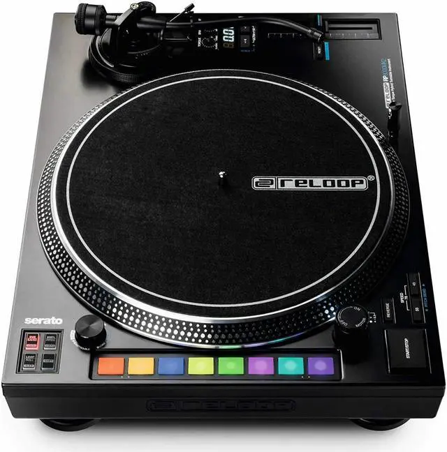 Alt view image 10 of 15 - Reloop RP-8000 MK2 Professional DJ Turntable
