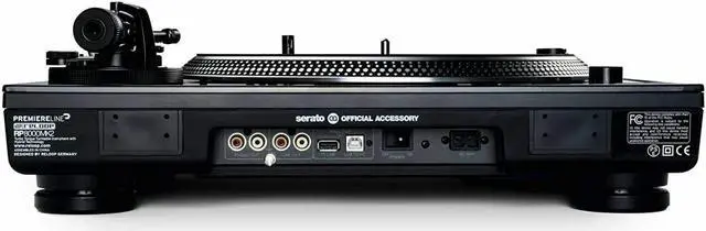 Alt view image 11 of 15 - Reloop RP-8000 MK2 Professional DJ Turntable