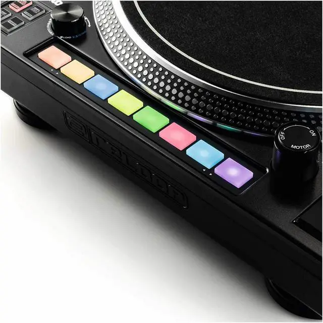 Alt view image 12 of 15 - Reloop RP-8000 MK2 Professional DJ Turntable