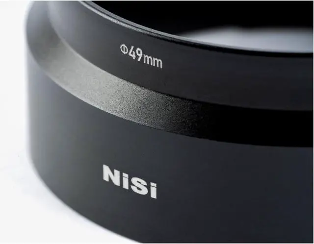 Alt view image 8 of 13 - NiSi 49mm Filter Adapter with Silver Lens Ring for Ricoh GR3 Camera