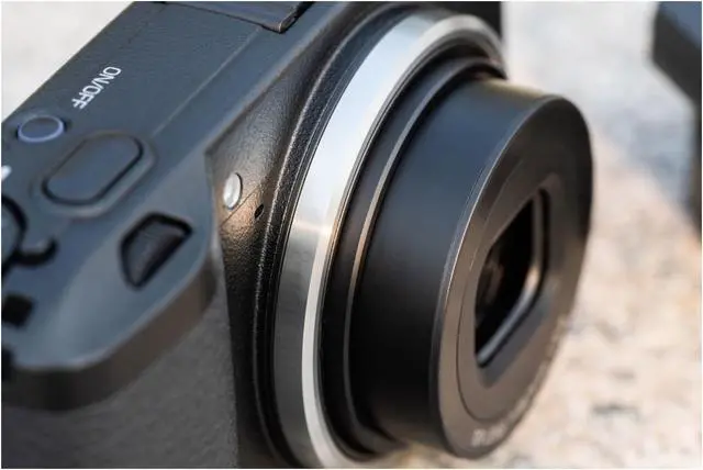 Alt view image 10 of 13 - NiSi 49mm Filter Adapter with Silver Lens Ring for Ricoh GR3 Camera