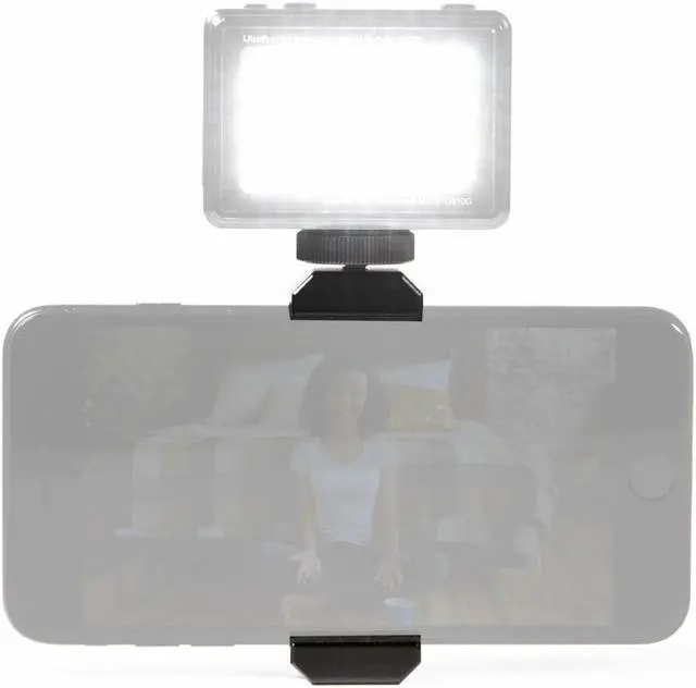 Alt view image 11 of 19 - Litra Smartphone Mount 2.0 for Most Standard and Plus Size Smart Phones #LPM-AL