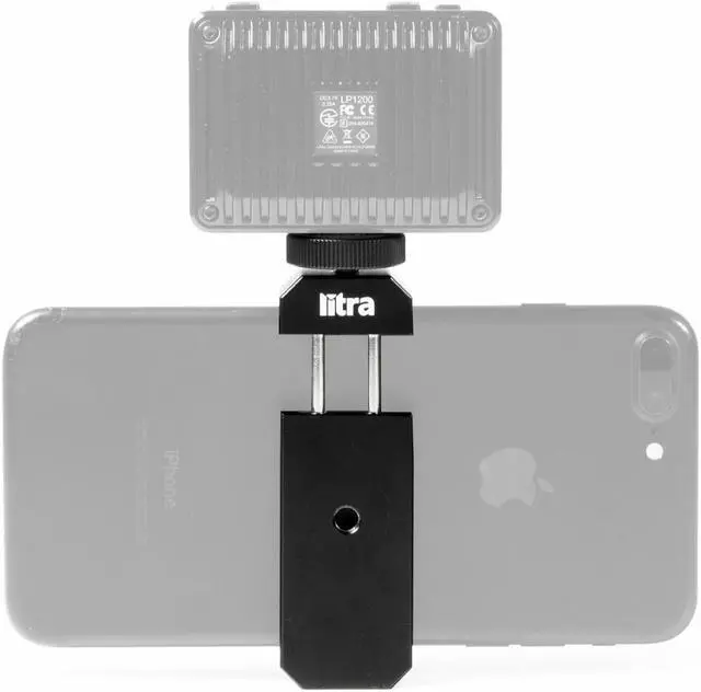 Alt view image 12 of 19 - Litra Smartphone Mount 2.0 for Most Standard and Plus Size Smart Phones #LPM-AL