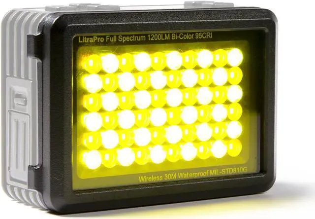 Alt view image 7 of 16 - Litra Torch Filter Set for Litra Pro Bi-Color LED Light #LPCFS