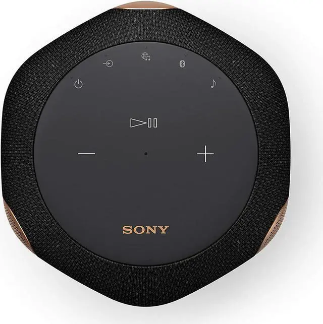 Alt view image 15 of 20 - Sony SRS-RA3000 360 Reality Audio Wireless Speaker with Wi-Fi and Bluetooth (Black)