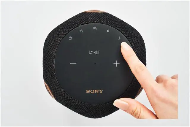 Alt view image 16 of 20 - Sony SRS-RA3000 360 Reality Audio Wireless Speaker with Wi-Fi and Bluetooth (Black)