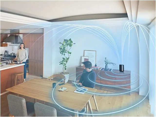Alt view image 19 of 20 - Sony SRS-RA3000 360 Reality Audio Wireless Speaker with Wi-Fi and Bluetooth (Black)