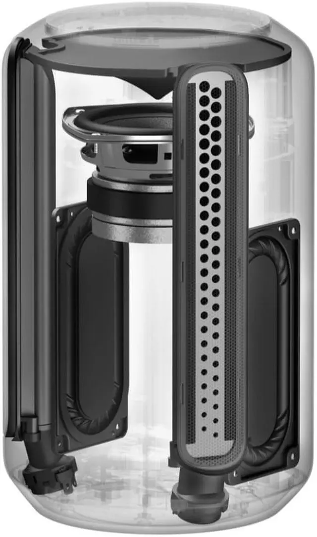 Alt view image 8 of 16 - Sony SRSXG500 XG500 Portable Bluetooth Speaker - Black