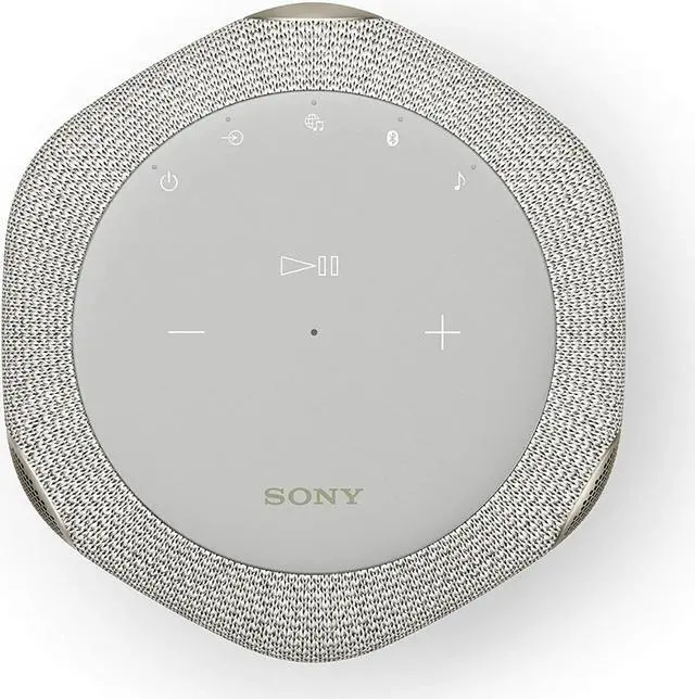 Alt view image 5 of 7 - Sony SRSRA3000/H Wi-Fi Enabled 360 Reality Audio Wireless Speaker (Gray) Bundle