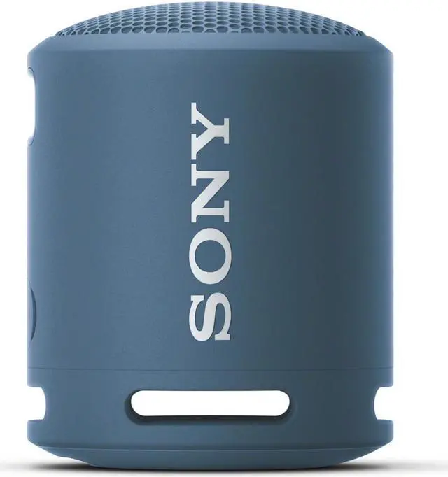 Alt view image 14 of 20 - Sony SRSXB13/L Extra BASS Wireless Portable Bluetooth Speaker- Light Blue