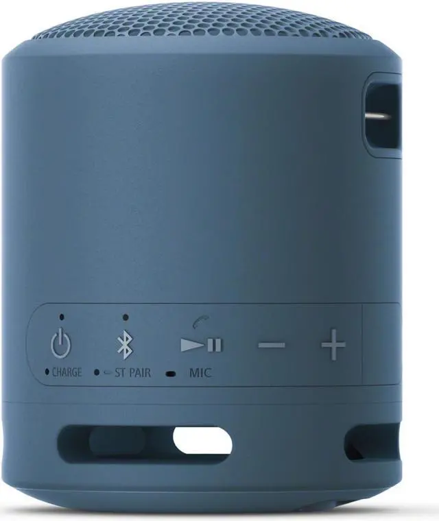 Alt view image 15 of 20 - Sony SRSXB13/L Extra BASS Wireless Portable Bluetooth Speaker- Light Blue